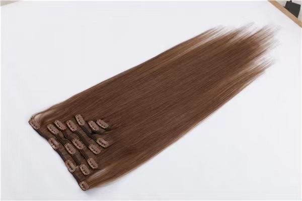 remy clip in hair extensions factory wholesale dubai QM284
